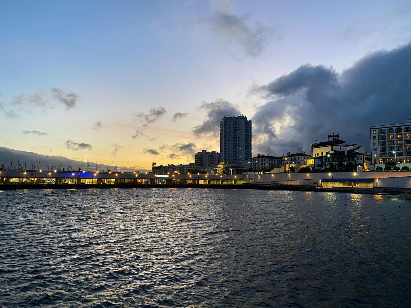 Perfect end to a busy day