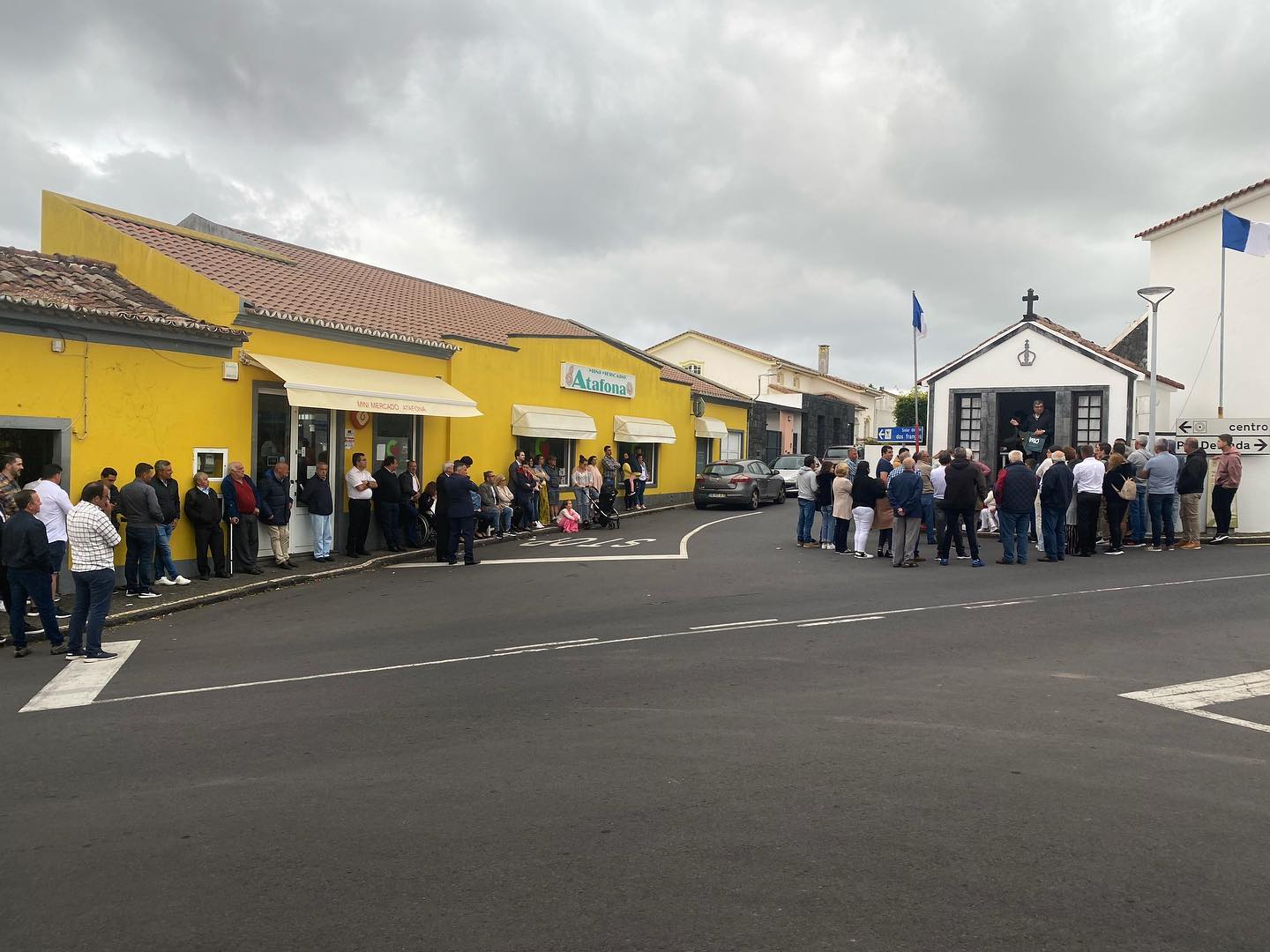 Sorteando as domingas em São Vicente