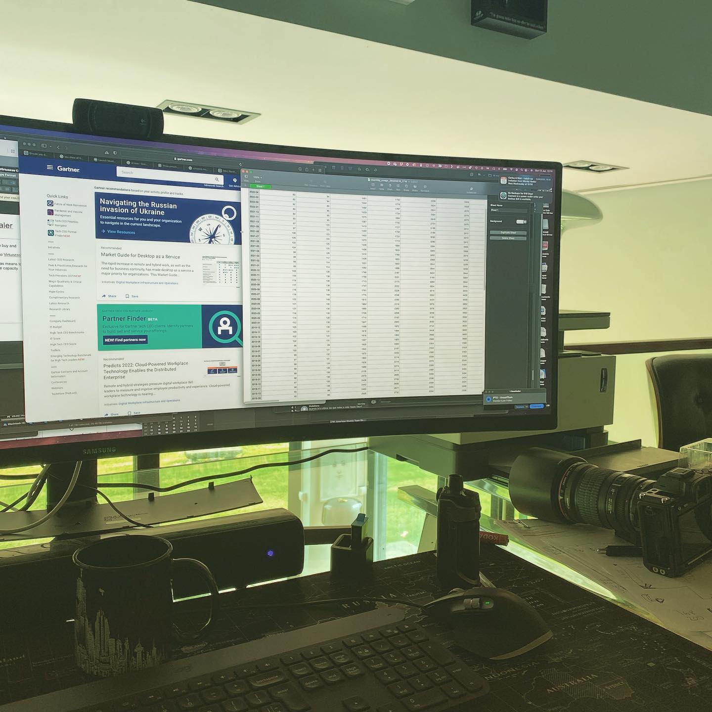 The other side of the coin, yes it’s great to have a good job but it also means working weekends when needed to ensure a productive week ahead, I’d love to go out and enjoy my Sunday, but that would mean a Monday of delays and pain… nothing in life comes for free !