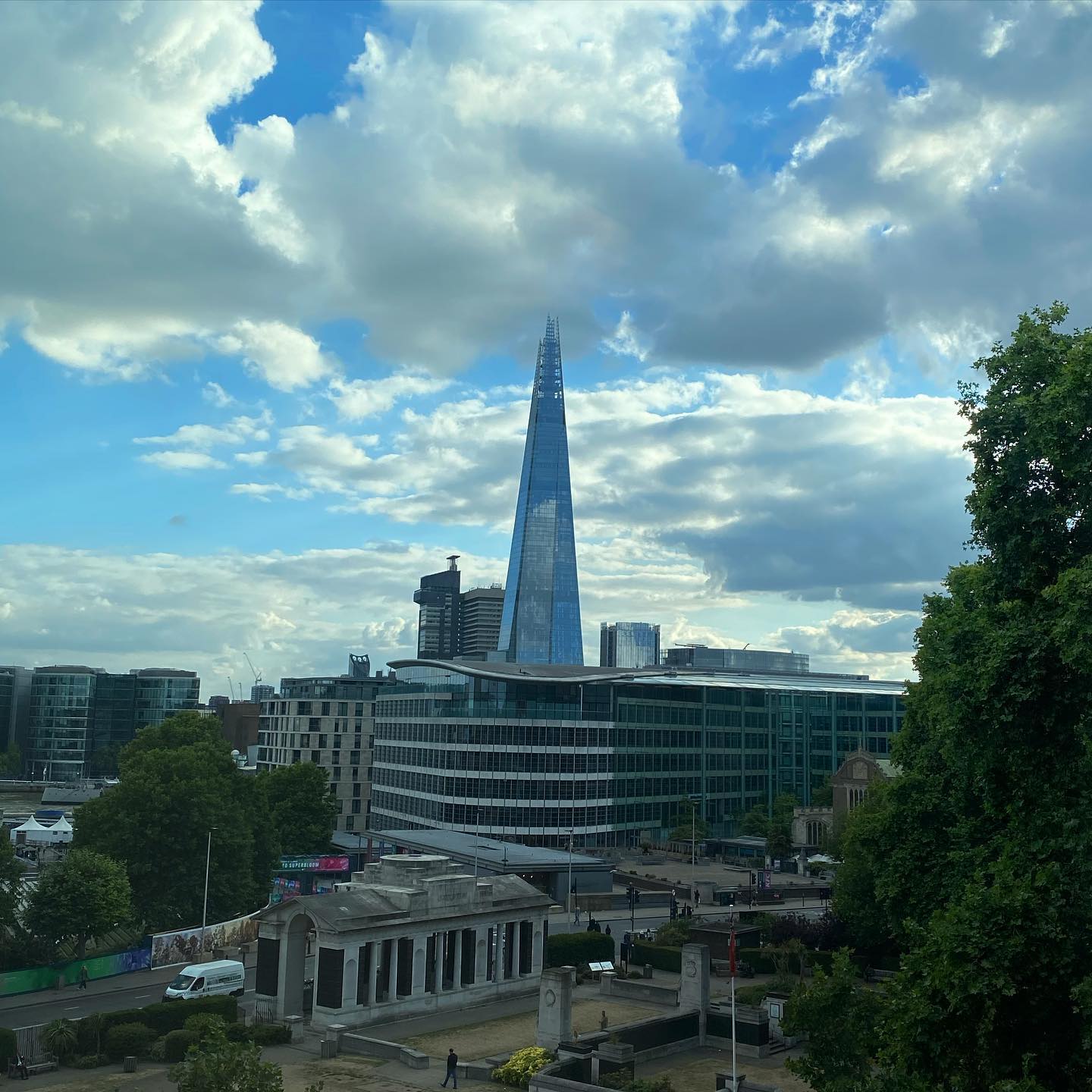 London, can’t say I missed it, but it’s a great city !