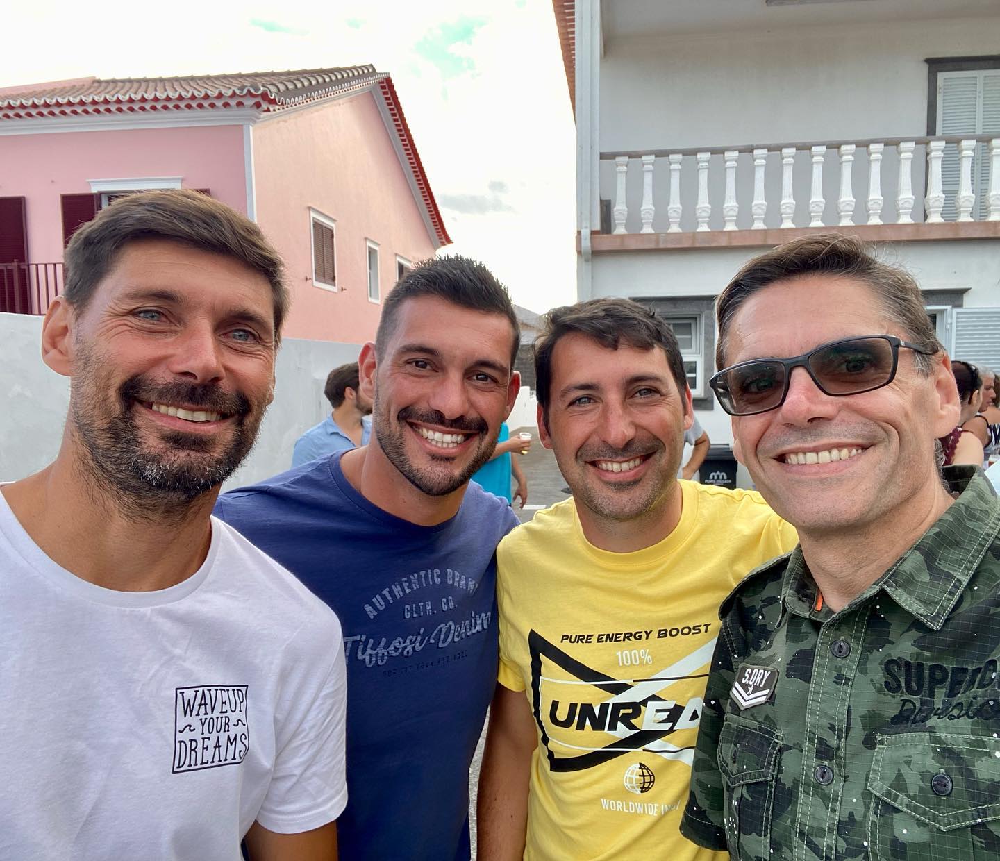 Ladies feast your eyes, The Rego Boys !!!