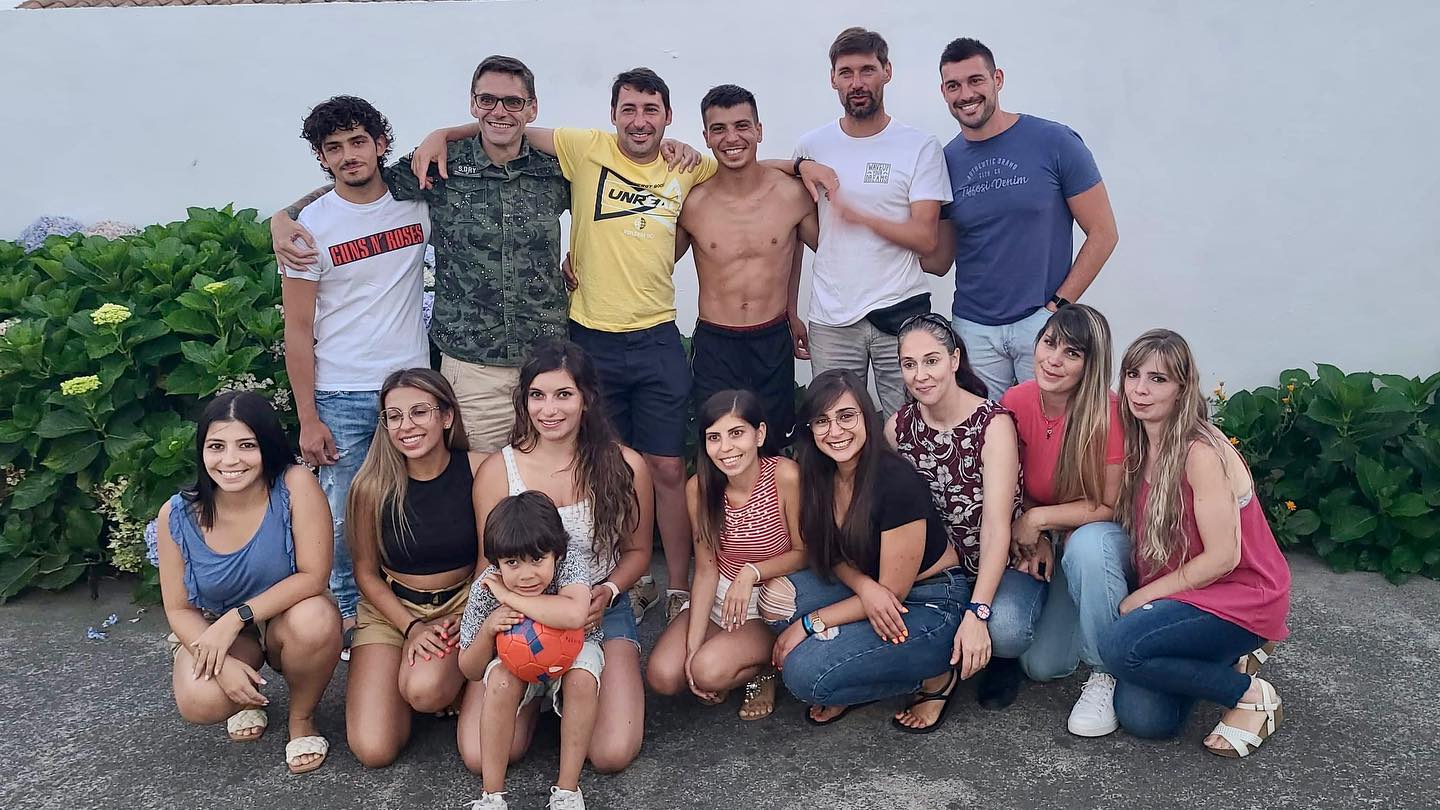 Os primos , quem sabe quando nos juntamos assim de novo !