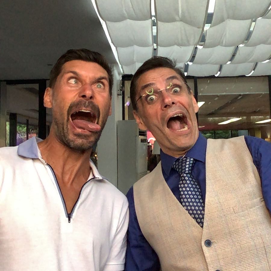 Life made us cousins, love made us brothers … the rest made us crazy since we were babies  #brotherlylove