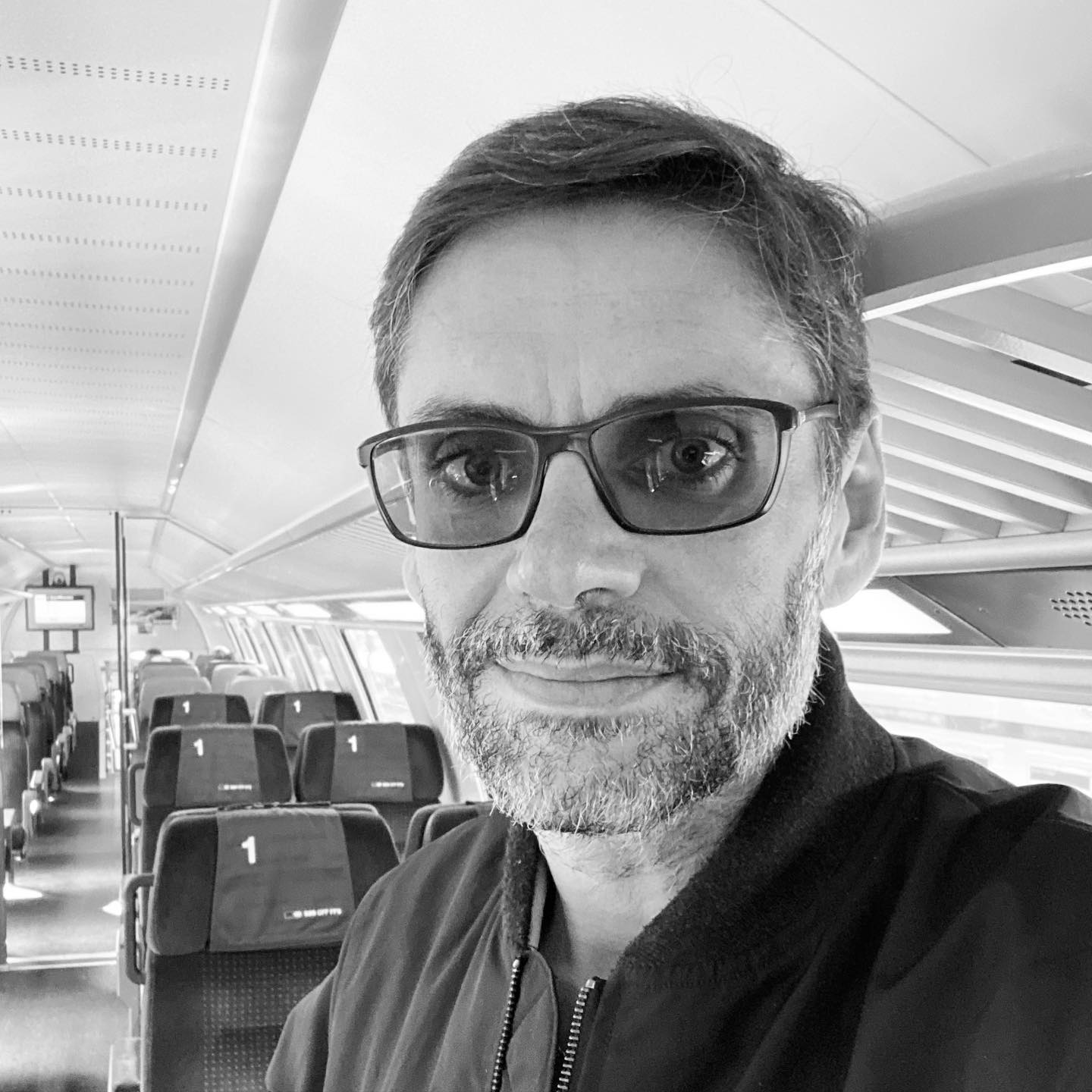 On the train to Zurich airport, it was a good productive week here but can’t wait to get home  #tired