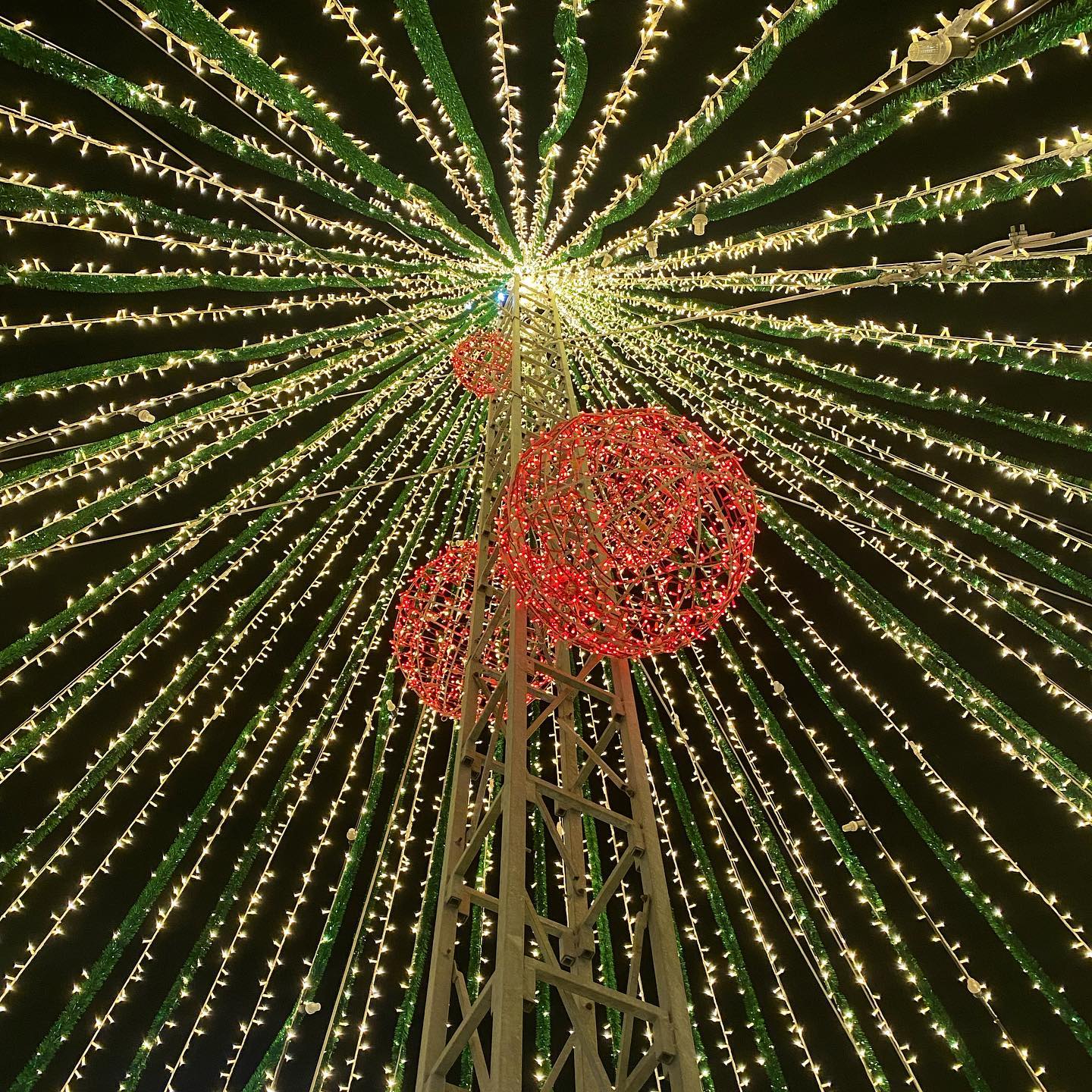 XMAS lights @ Ponta Delgada