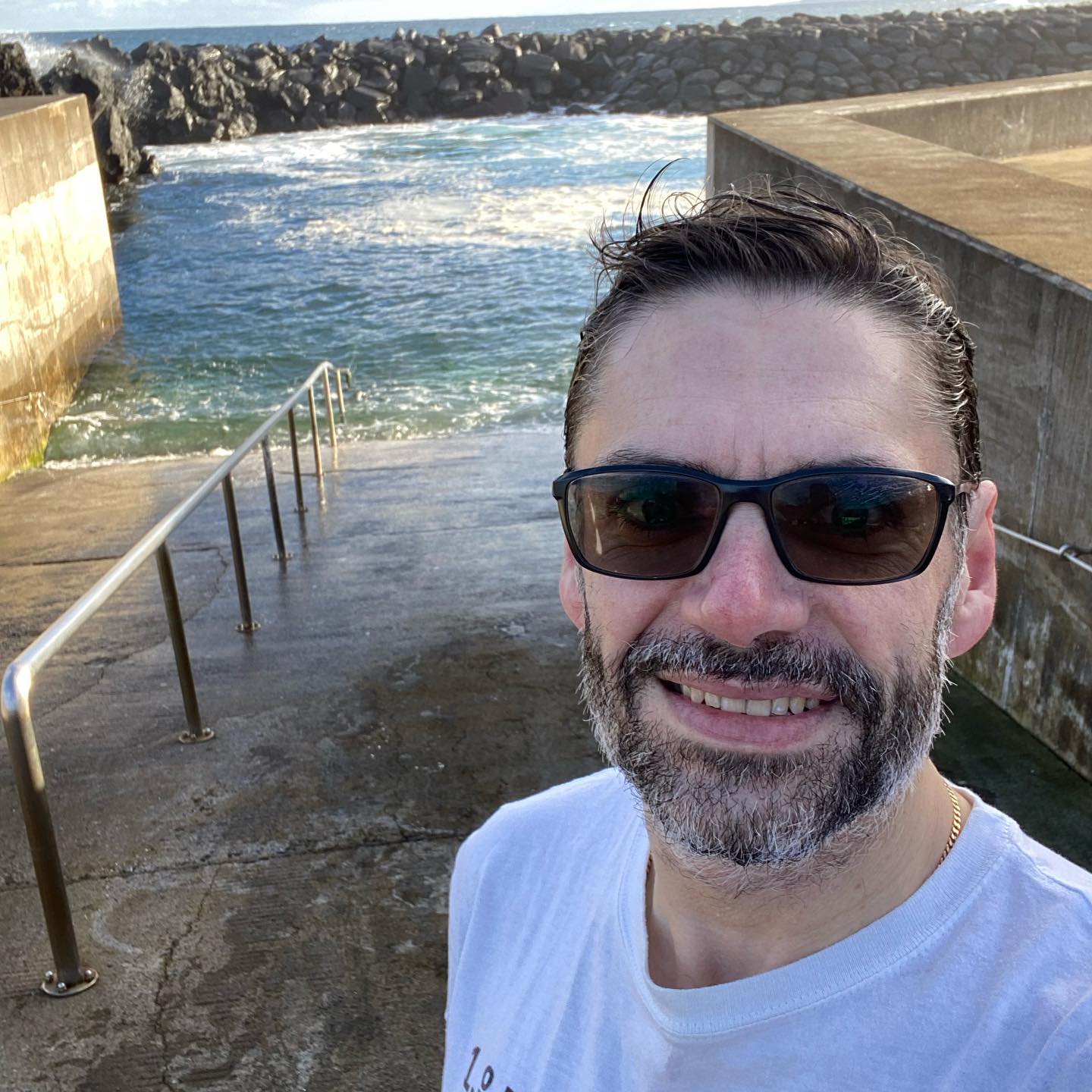 Primeiro mergulho 🤿 do ano !! 🥶