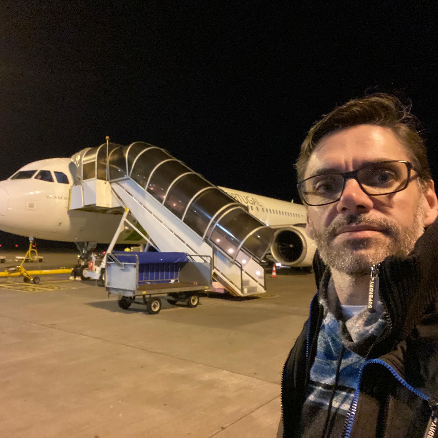 6 AM at the tarmac 🥱 ️