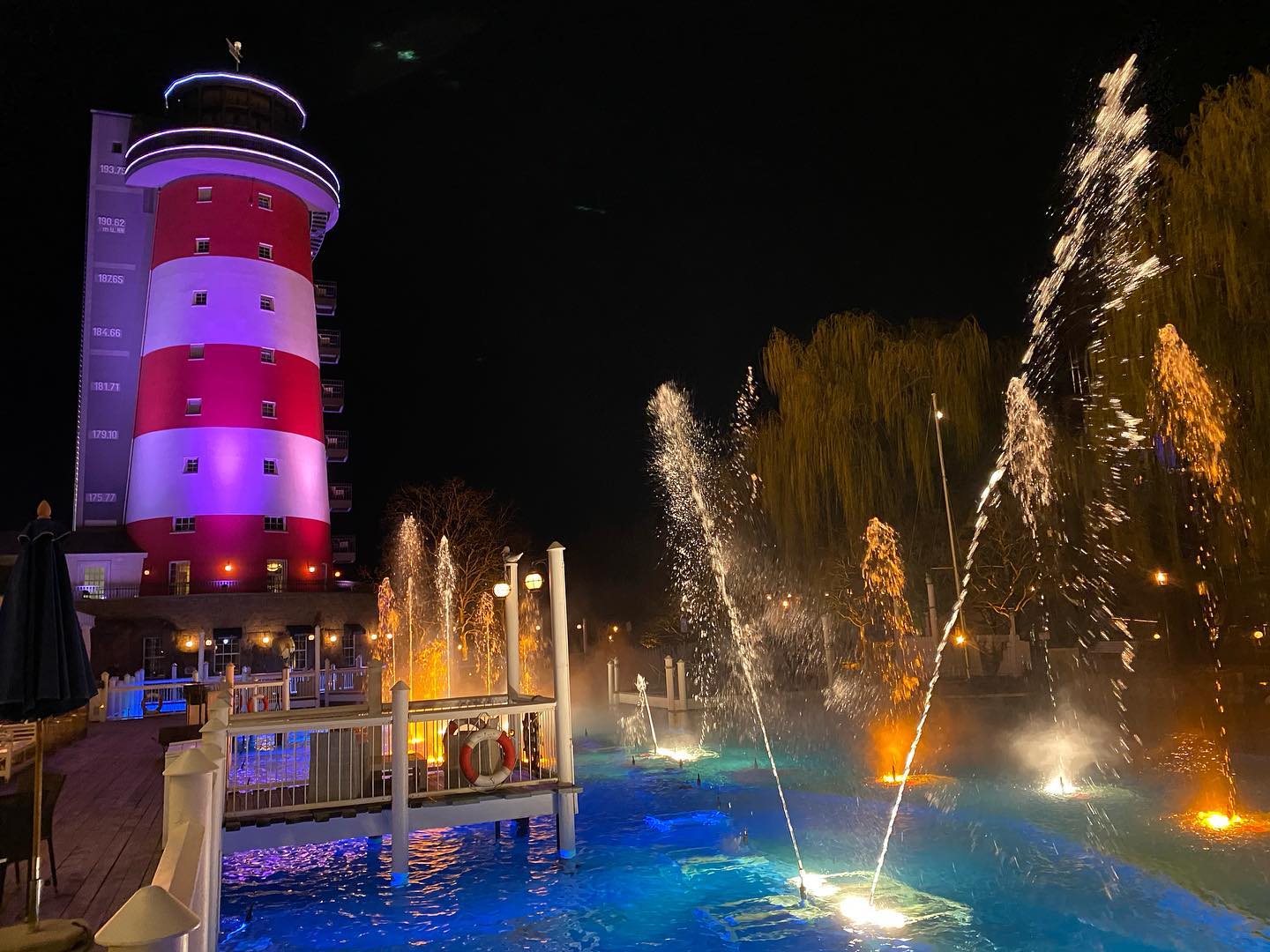 Dinner at the Bell Rock