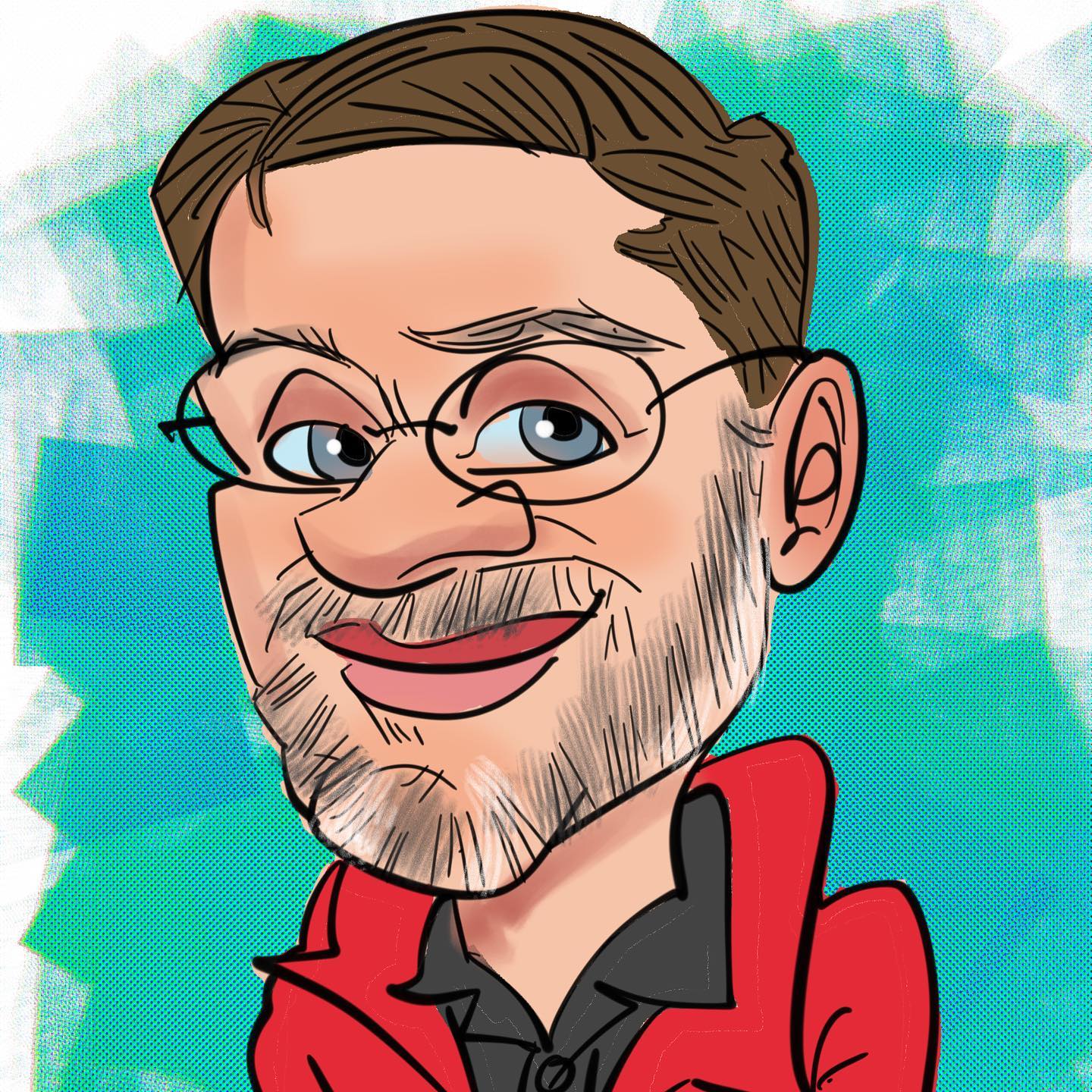 We have the cartoonist back this year again #CloudFest2023