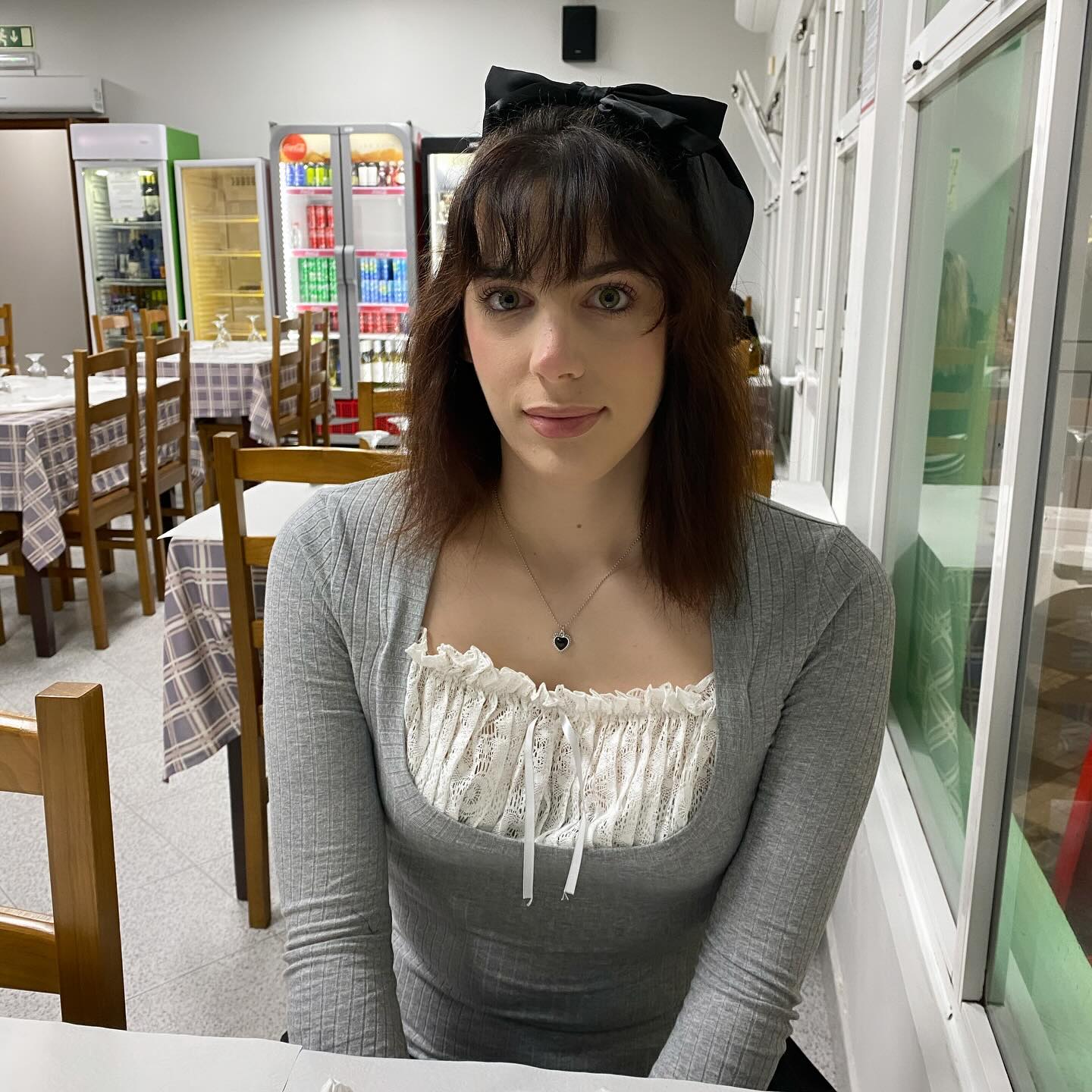 Having dinner with my daughter , she does love dining out 🥘