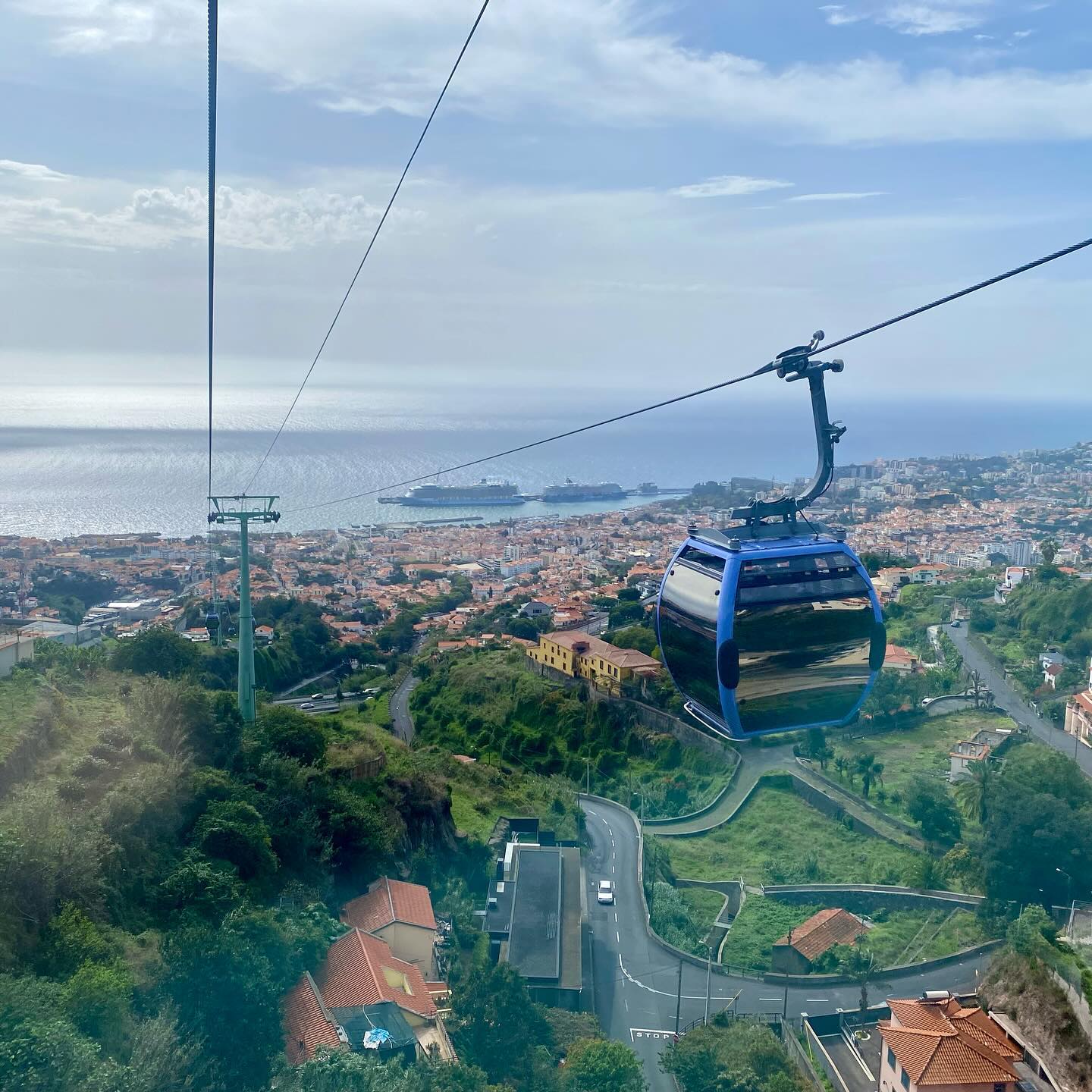 Teleférico na Madeira