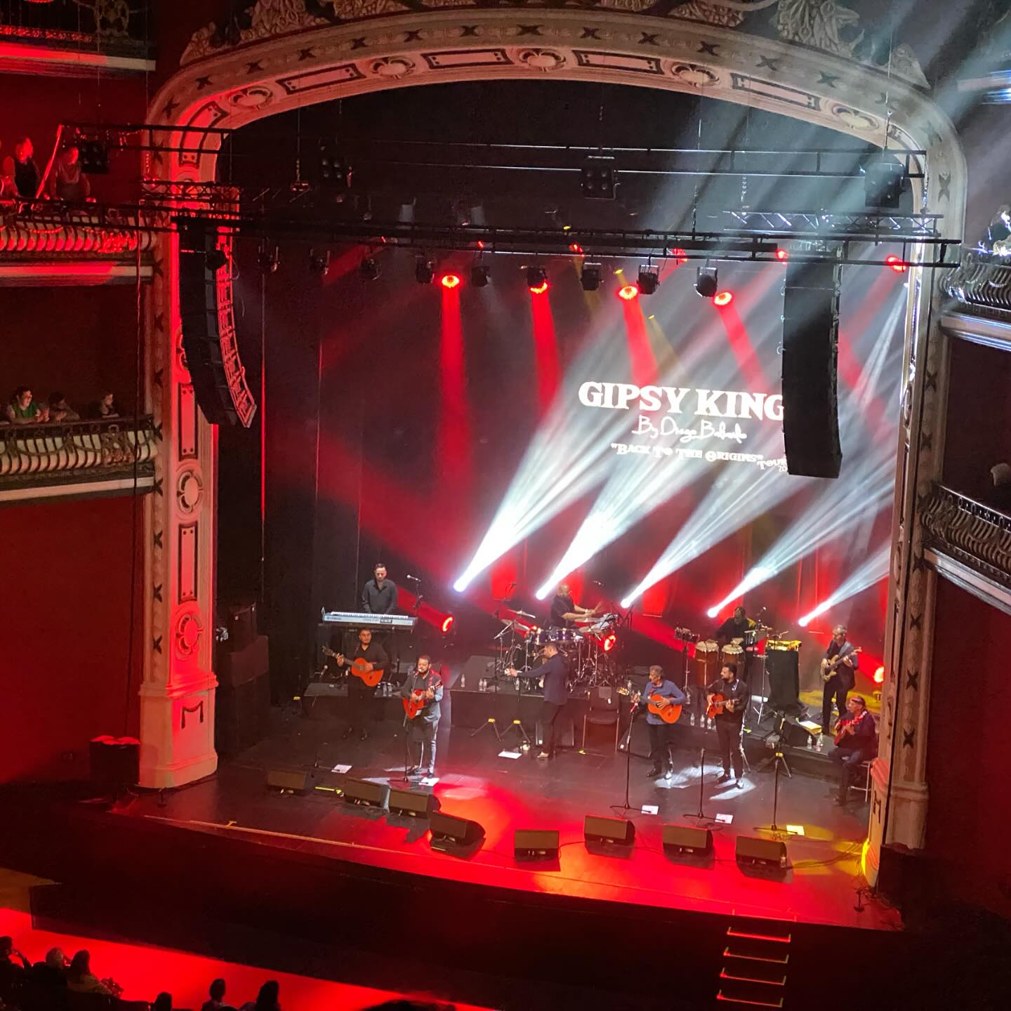 Just awesome 🤩… Gipsy Kings @ Coliseu Micaelense