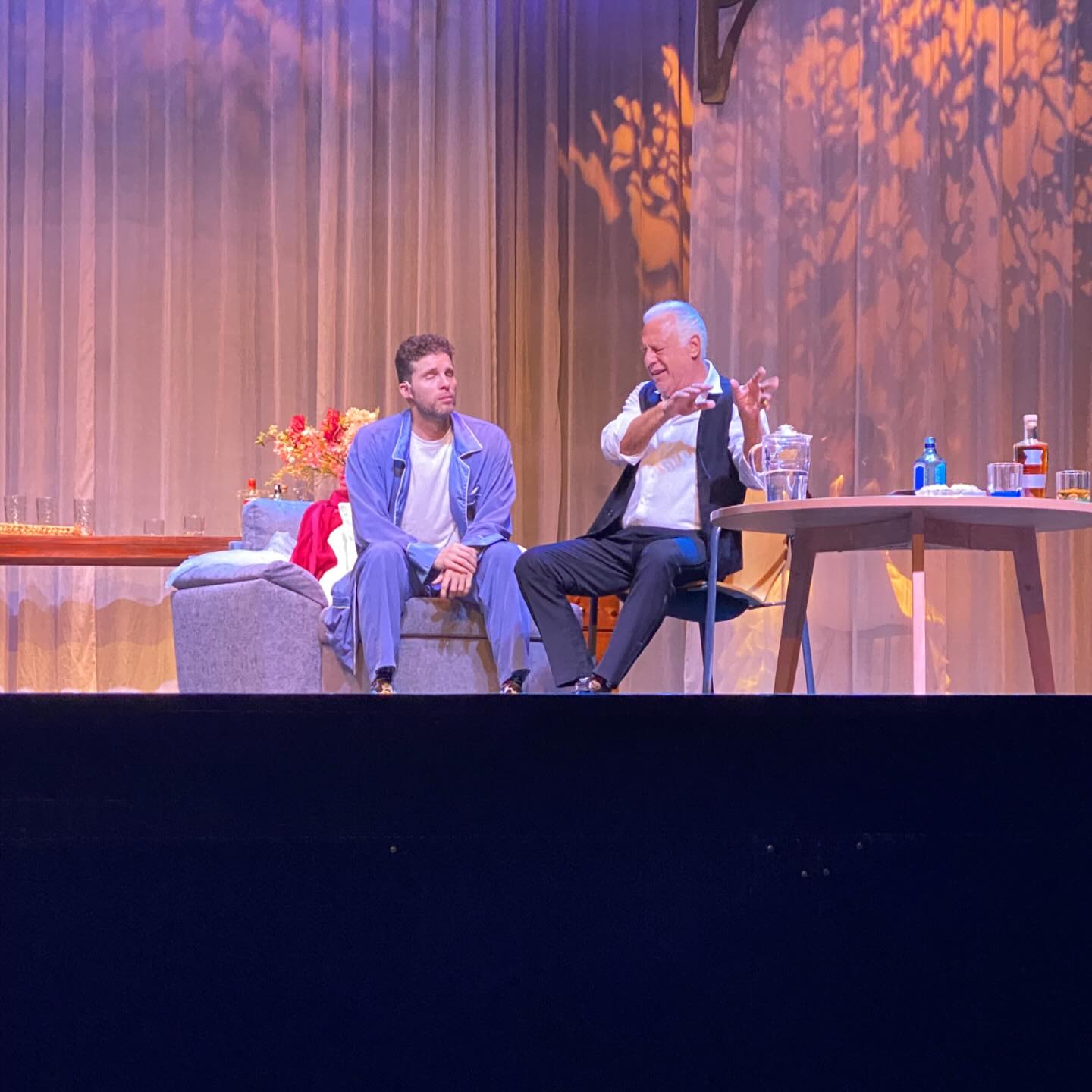 I never tough I’d have the chance to sit front row to watch some of my favourite actors ever, especially right here at home in the Azores. What an amazing show with Alexandra Martins, António Fagundes, Christiane Torloni and Thiago Fragoso.