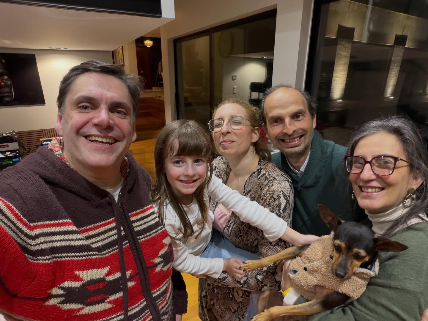 Nothing beats a quiet night amongst family