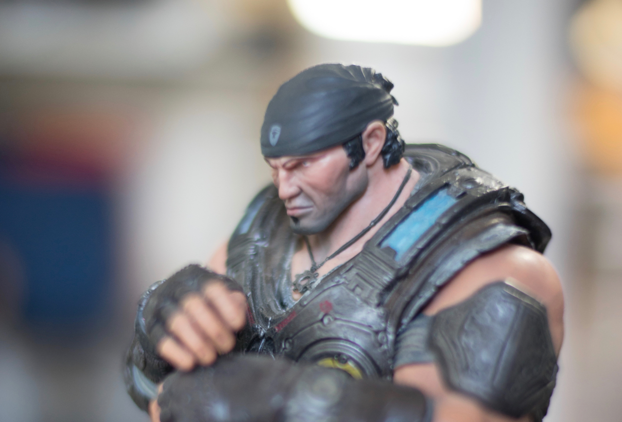 Gears of War Marcus Fenix
