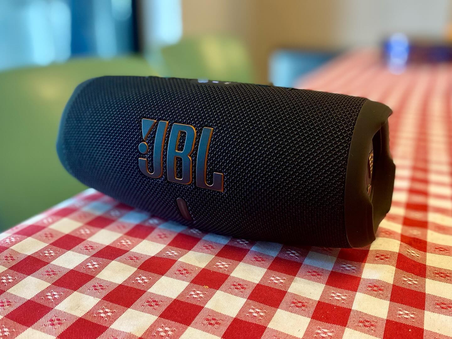 New speaker for gym JBL Charge 5 Wi-Fi
