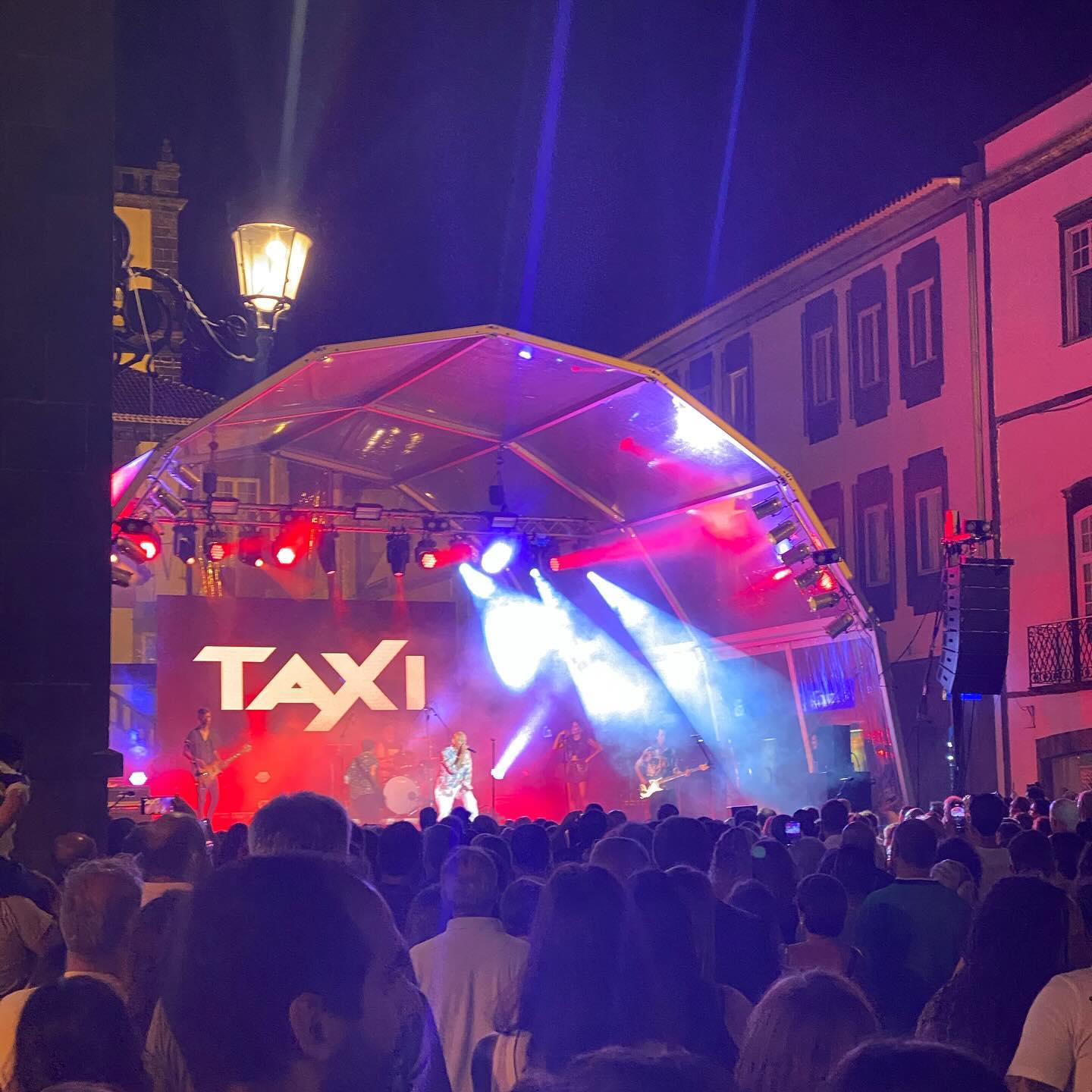 Awesome show downtown tonight - TAXI