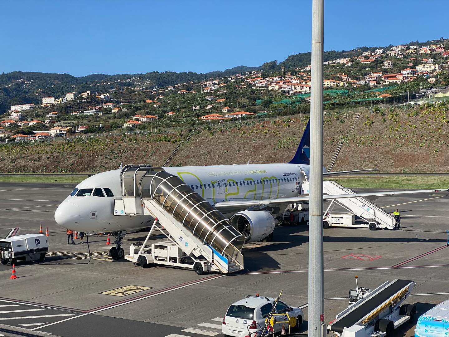On my way back home to the Azores, Funchal was great!