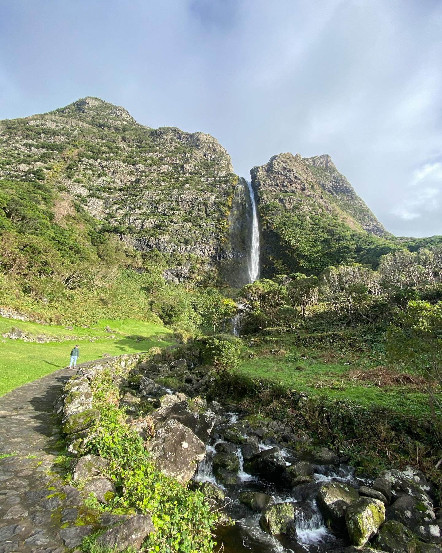 Flores Island ! Cascata do Bacalhau