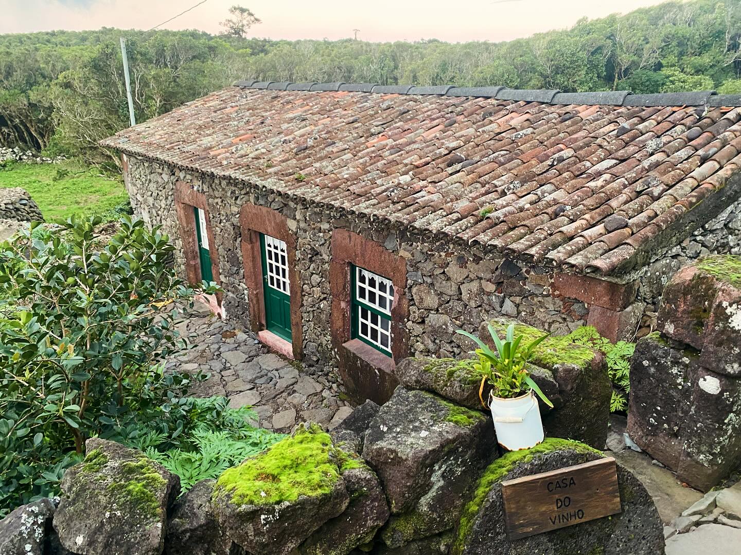 Found our weekend sanctuary in Aldeia da Cuada, a timeless stone village in Flores, Azores. These ancient walls hold Ana Rosa’s family history, making this peaceful retreat even more special. The stillness here speaks volumes about the generations who called this place home.  #Portugal​​​​​​​​​​​​​​​​