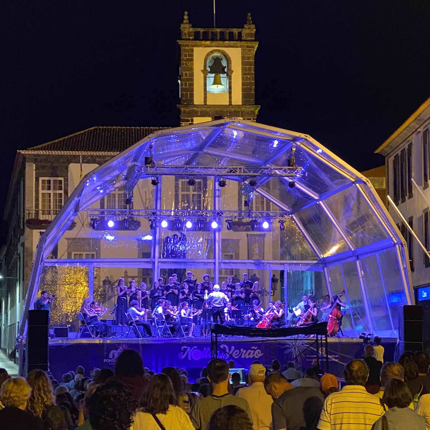 Classical concert in “Noites de Verão” at Ponta Delgada