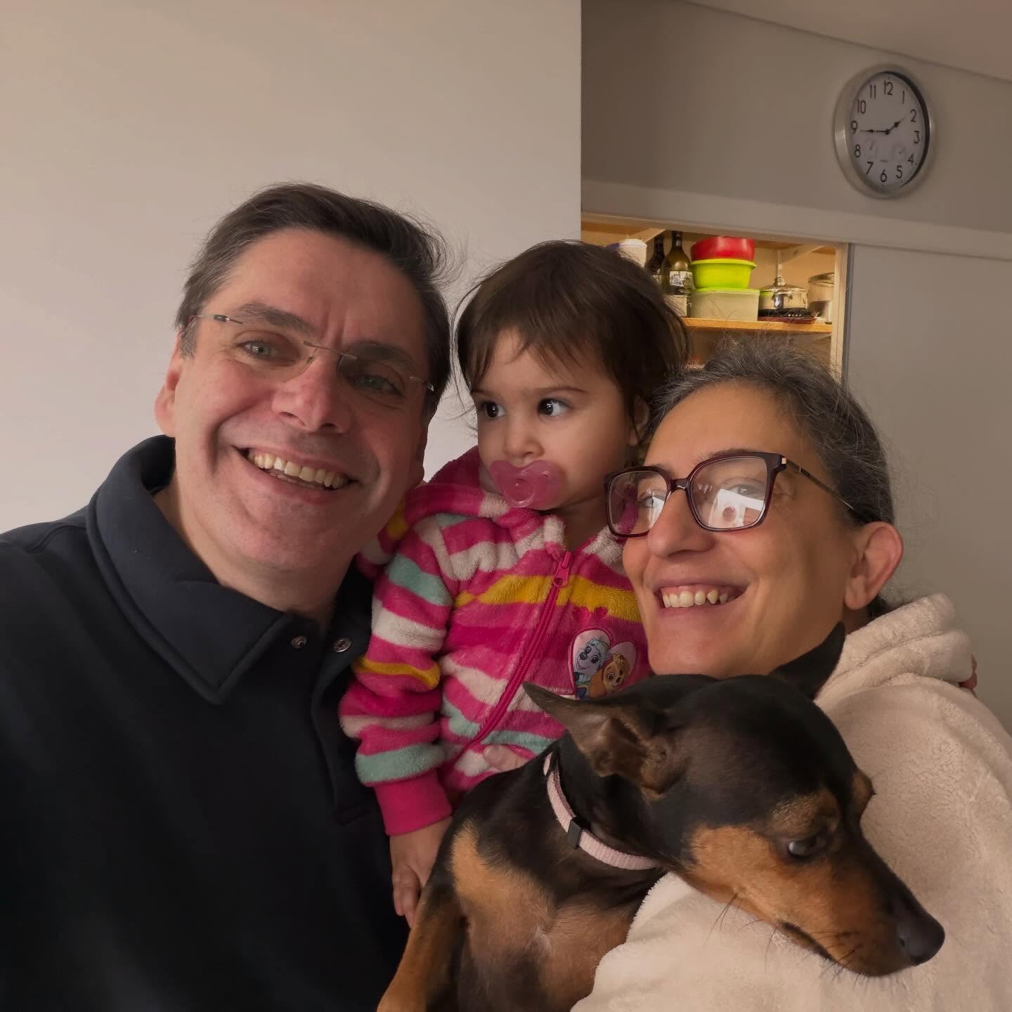 Happy New year in Family