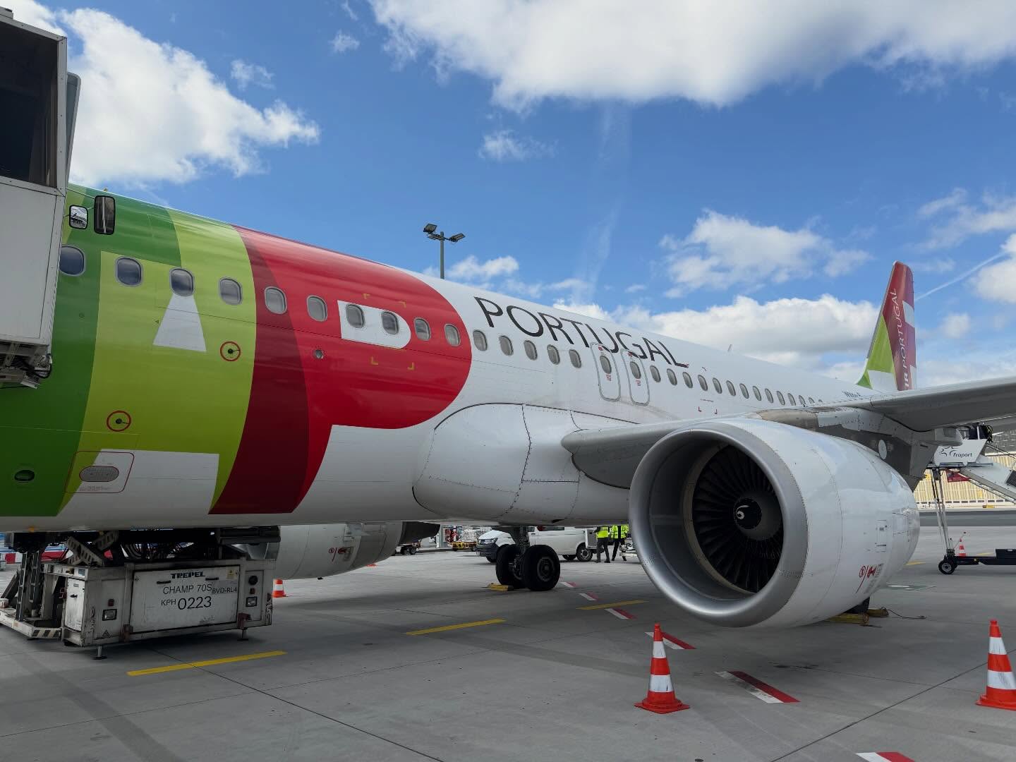 On my way to Lisbon from Frankfurt .. cloudfest 2026 was a blast !